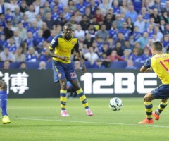 Alexis Sanchez Leicester