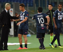 Arsene Wenger Rome