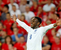 Danny Welbeck celebrates