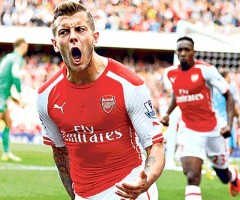 Jack Wilshere 15