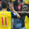 Welbeck and Ozil both drew critics following the defeat to Chelsea