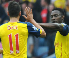 Welbeck and Ozil both drew critics following the defeat to Chelsea