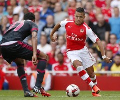 Individual brilliance from Alexis but who else?