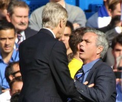 Wenger's push on Mourinho should not be condoned, even if it is Mourinho