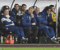 Ramsey and Wenger haven't been in great form so far this season