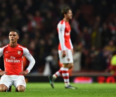 Kieran Gibbs of Arsenal