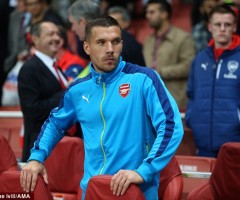 Podolski doesn't seem to be in Wenger's first-team plans