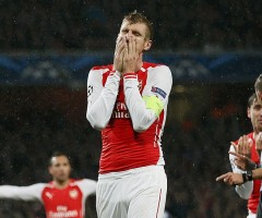 Mertesacker, like others, hasn't had a good season so far