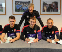 Can Wenger take any credit for these boys?