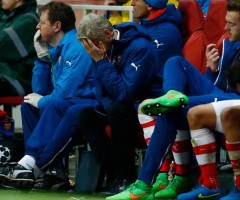 Arsenal-v-Monaco