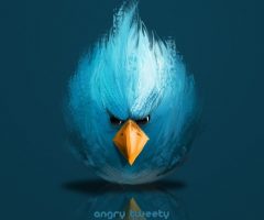 Angry Twitter