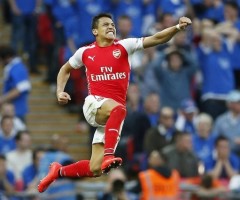 Alexis Wembley FA Cup Semi