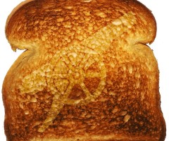 Arsenal toast, by @invinciblog