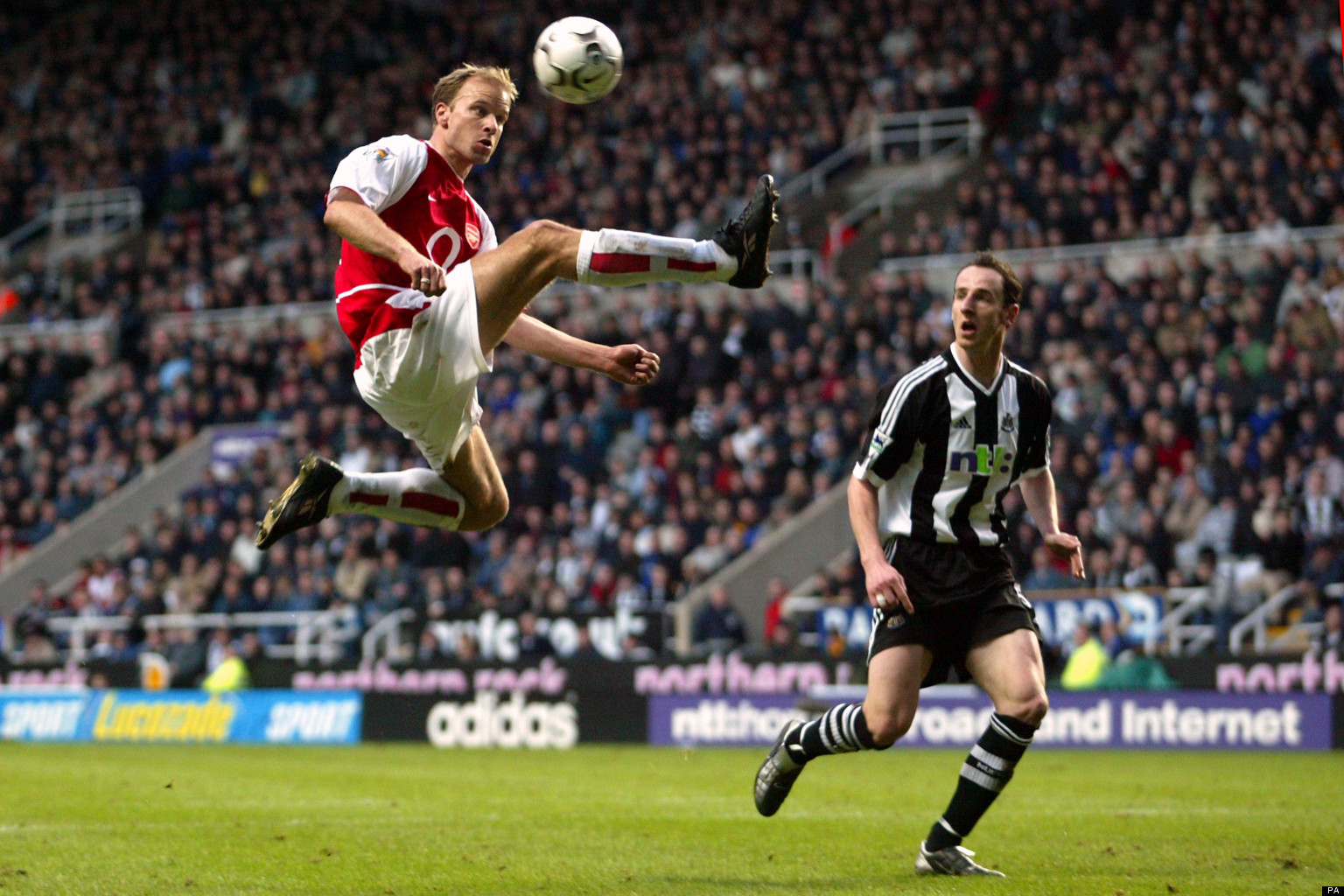 Dennis Bergkamp With His Own Bit Of Magic Against Newcastle – Part 1 ...