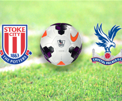 Stoke and Crystal Palace