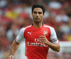 I more year - Arteta here in one of 7 PL appearances in 14/15