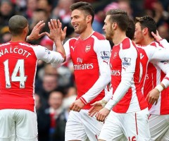 arsenal attack