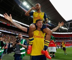 Same selection  as Wembley with Theo getting nod?