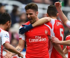 Giroud vs Newcastle