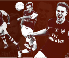 Aaron Ramsey - The Comeback Kid - by @invinciblog