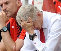 Wenger was not impressed - but selecting the right team is going to give him lots of headaches...