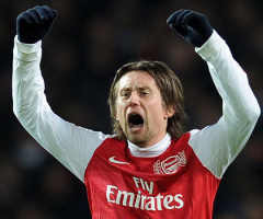 I'd like to see Rosicky get more game-time - especially against Sp*rs!