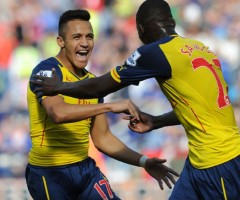 Can Alexis get off the mark vs Leicester again?