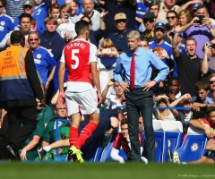 Gabriel sent off