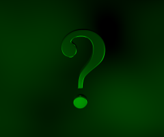Riddle me this