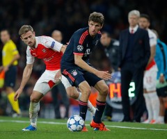 Muller going nowhere again (courtesy of The Guardian)