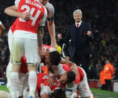 Arsenal 2-0 Bayern