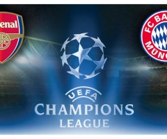 Arsenal vs Bayern Munich