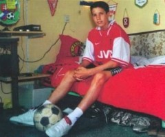 That's what the little boy in this photo said