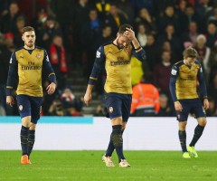 Arsenal vs Southampton