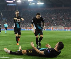 Olivier Giroud, the hat-trick hero