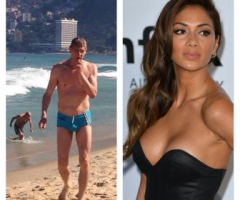 Champions League victory gives Le Boss the edge over Ms. Scherzinger!