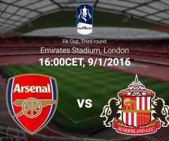 Arsenal vs Sunderland