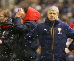 Arsene after Liverpool