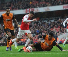 Alexis vs Hull City