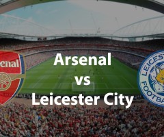 Arsenal vs Leicester