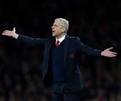 Wenger after Barcelona