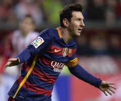 Messi February