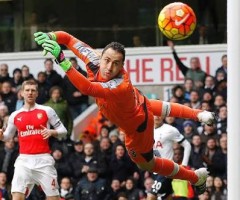 Ospina beaten
