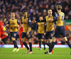 Slow and sloppy: Per, Rambo and Flamini were costing us