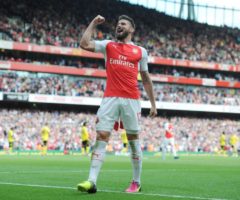 Giroud vs Villa