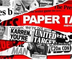Tabloid agenda?