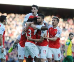 Welbeck vs Norwich