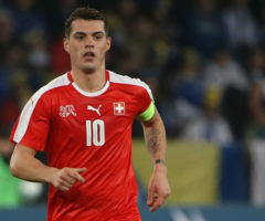 Arsenal's Xhaka the most expensive Swiss