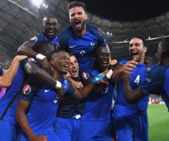France 2-0 Germany