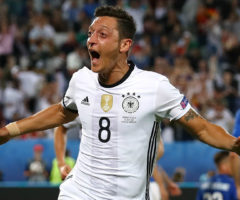 Ozil vs Italy